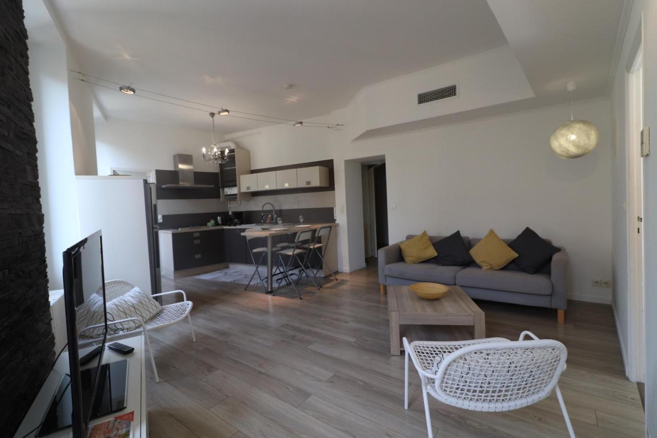 Lumineux 3 Pieces - Vieux Nice - Clim - Wifi Eksteriør billede