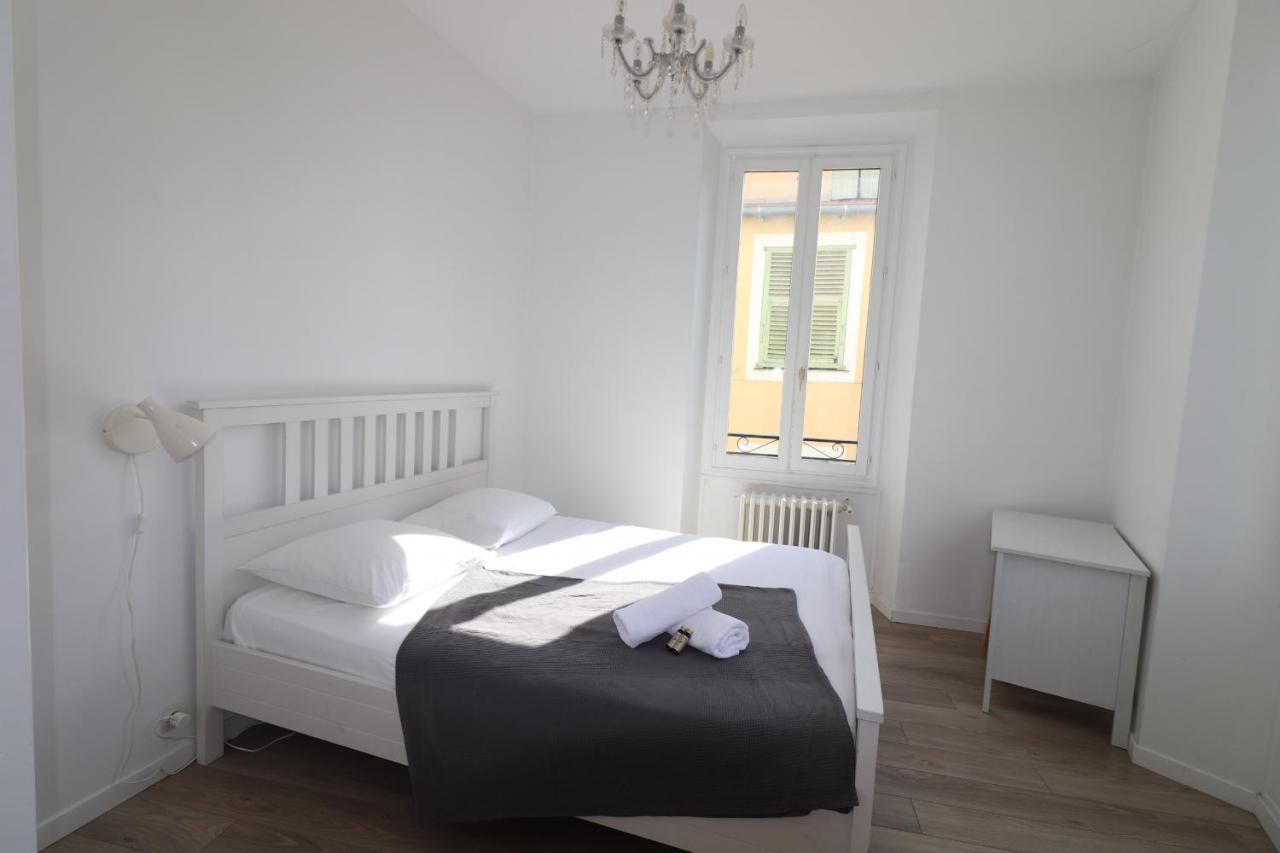 Lumineux 3 Pieces - Vieux Nice - Clim - Wifi Eksteriør billede