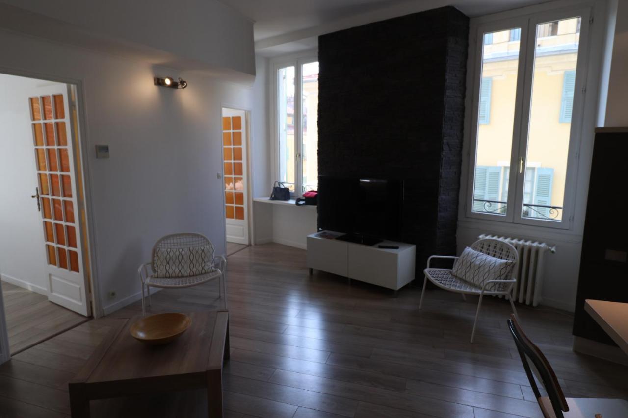 Lumineux 3 Pieces - Vieux Nice - Clim - Wifi Eksteriør billede