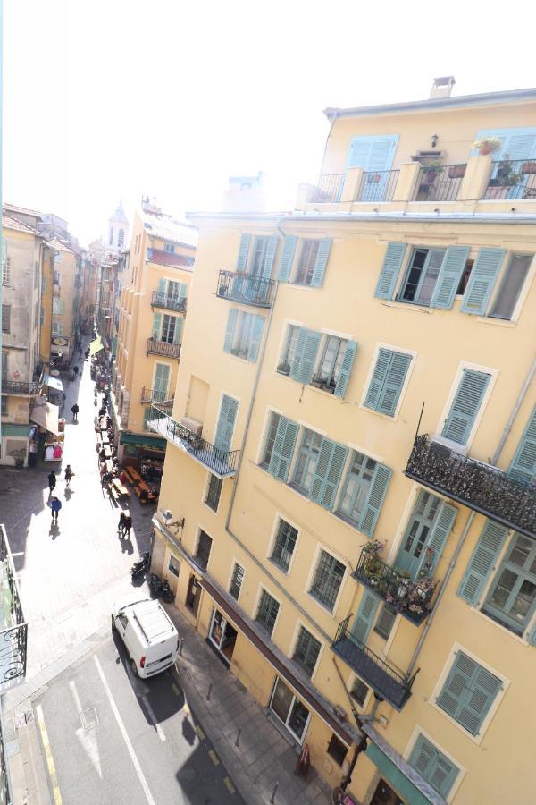 Lumineux 3 Pieces - Vieux Nice - Clim - Wifi Eksteriør billede