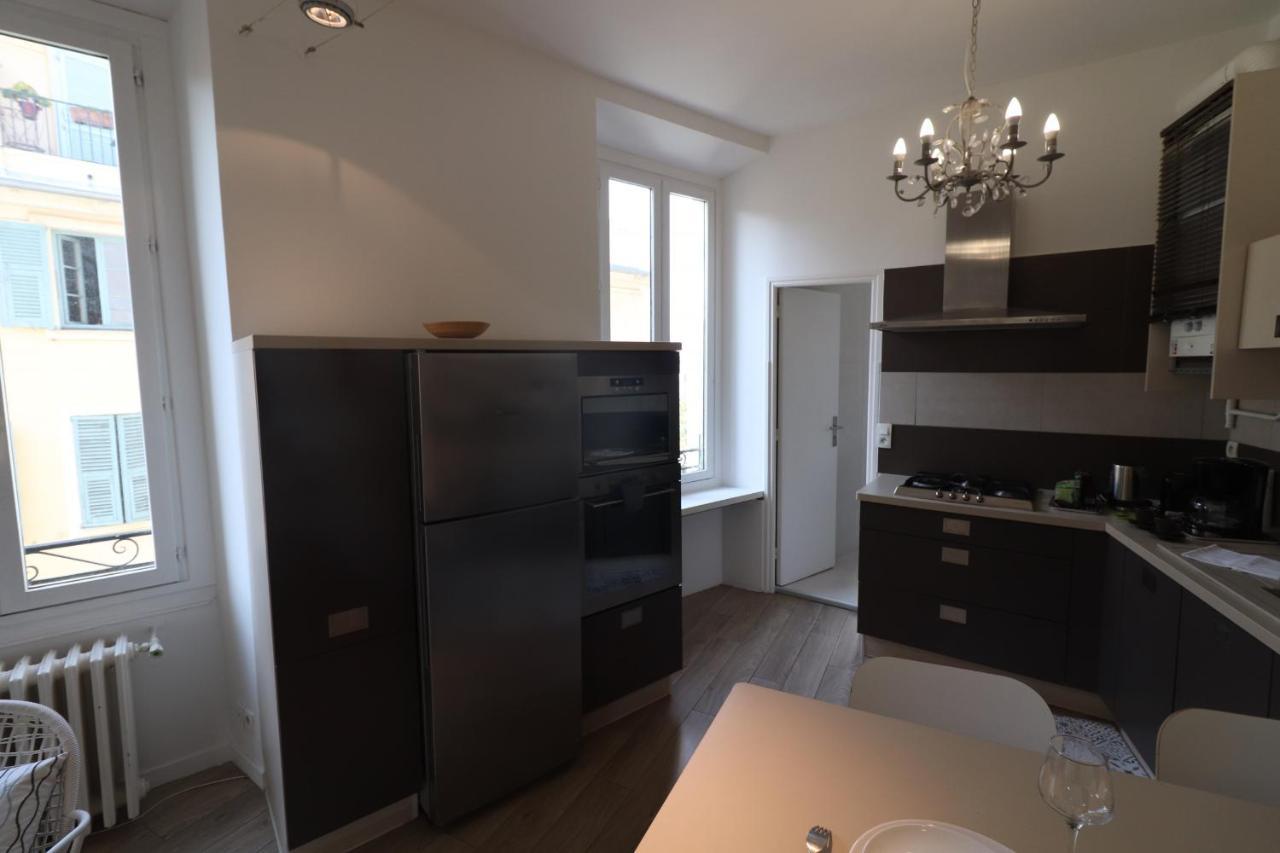 Lumineux 3 Pieces - Vieux Nice - Clim - Wifi Eksteriør billede